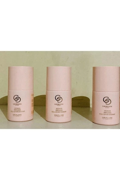 3lu Giordani Gold Woman Parfümlü Roll-on Deodorant ürün görseli 1