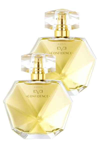 Eve Confidence Kadın Parfüm Edp 50 Ml. Ikili Set ürün görseli 1