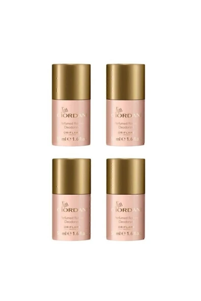 Miss Giordani Parfümlü Roll-on Deodorant 4 Lü ürün görseli 1
