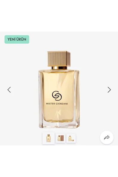 Giordani Gold Mister Giordani Eau De Parfum 46045 - Resim 4