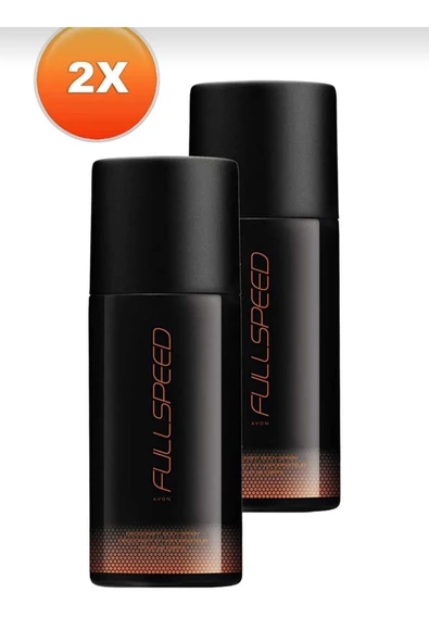 Full Speed Erkek Deodorant 2'li Set ürün görseli 1