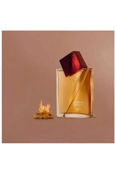 So Fever Ecstatic Him Edt Erkek Parfümü ürün görseli 1
