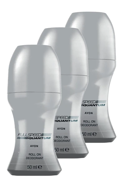Full Speed Quantum Erkek Rollon 50 Ml. Üçlü Set ürün görseli 1