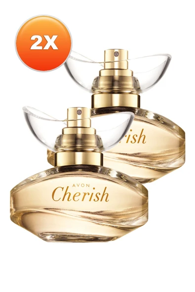 Cherish Kadın Parfüm Edp 50 Ml. İkili Set ürün görseli 1