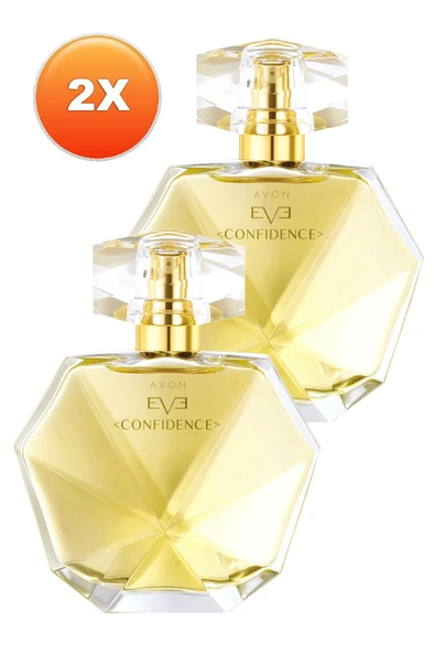 Eve Confidence Kadın Parfüm Edp 50 Ml. Ikili Set - Resim 2