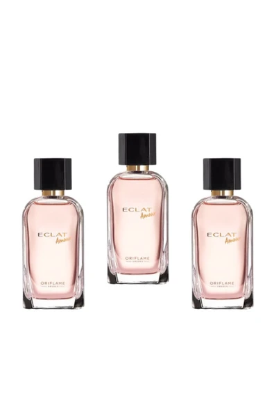 Eclat Amour Edt 50 ml 3'lü Set Kadın Parfüm ürün görseli 1