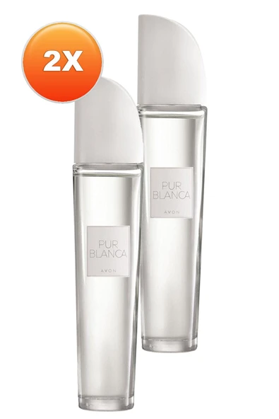 Pur Blanca Kadın Parfüm Edt 50 Ml. İkili Set - Resim 2