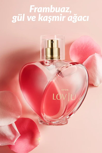 Lov U Kadın Parfüm Edp 50 Ml. - Resim 2