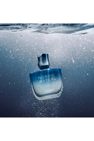 Nordic Waters Canlı Ve Aromatik Sulu Bir Maskülen Koku Eau De Erkek Parfümü ürün görseli 1