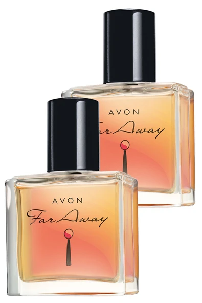 Far Away Kadın Parfüm Edp 30 Ml. 2li Set - Resim 5
