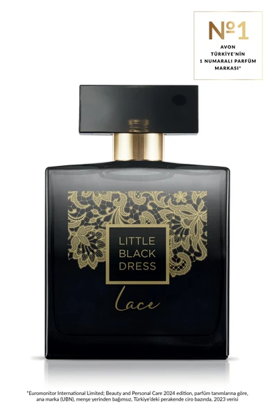 Little Black Dress Lace Kadın Parfüm Edp 50 Ml. ürün görseli 1