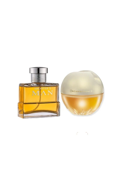 Incandessence Kadın Parfümü Edp 50 ml Shooters Man Erkek Parfümü Edp100 ml ürün görseli 1