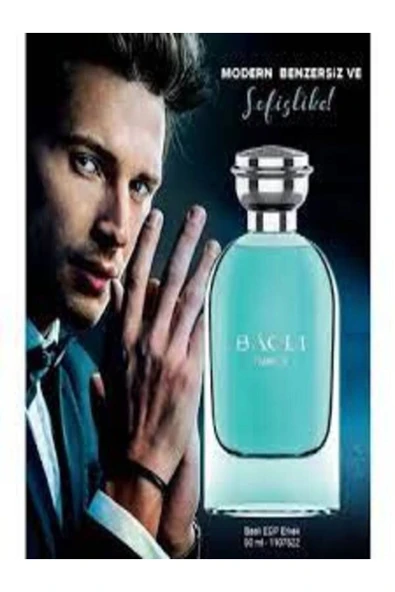 BAOLI EDP ERKEK PARFÜMÜ 90 ML - Resim 3
