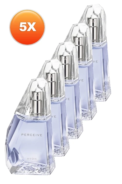 Perceive Kadın Parfüm Edp 50 ml 5'li Set 5050000101875 - Resim 2