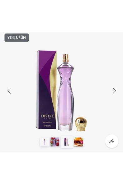 Divine Royal EdT - Resim 2