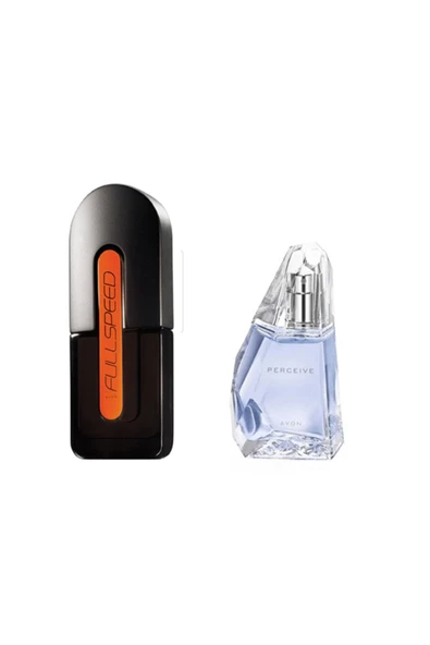 Fullspeed Edt 75 Ml Erkek + Perceive Edp 50 Ml Kadın 2li Set ürün görseli 1