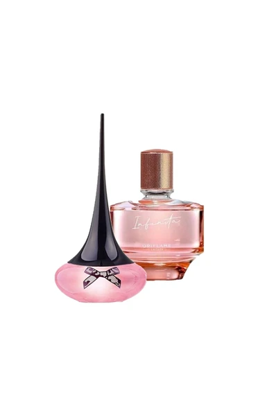 Love Potion Secrets Edp 50 Ml + Infinita Edp 50 Ml Kadın Parfüm Seti ürün görseli 1