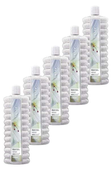 Zambak Banyo Köpüğü 1 Lt. Beşli Set ürün görseli 1