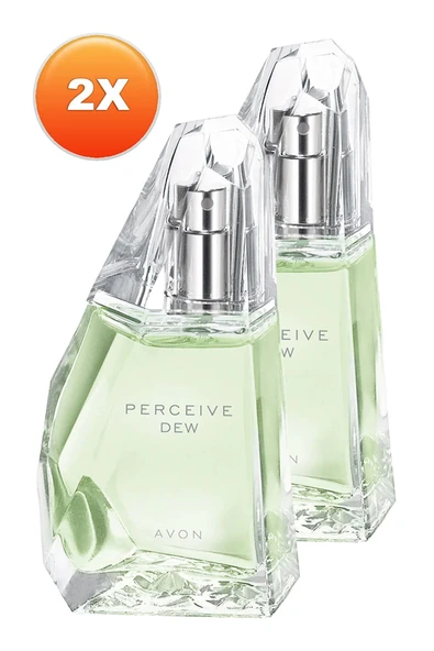 Perceive Dew Kadın Parfüm Edt 50 Ml. İkili Set - Resim 2