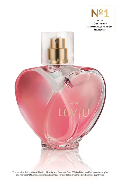 Lov U Kadın Parfüm Edp 50 Ml. ürün görseli 1