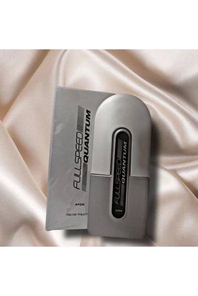 Fullspeed Quantum 75 ml Edt Erkek Parfümü AVON FULLSPEED QUANTUM - Resim 2