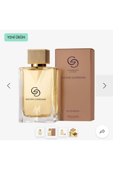 Giordani Gold Mister Giordani Eau De Parfum 46045 ürün görseli 1