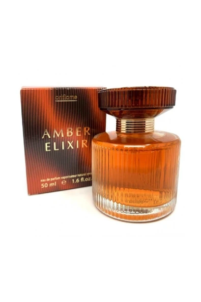 Amber Elixir Edp 50 ml Kadın Parfümü 323239 ürün görseli 1