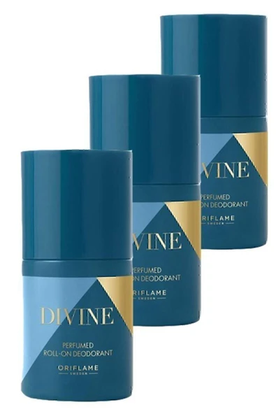 Divine Roll-on 50 Ml 3 Adet ürün görseli 1