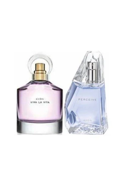Vıva La Vıta  EDP 50 Ml & Perceıve Kadın 50 Ml Parfüm Seti ürün görseli 1