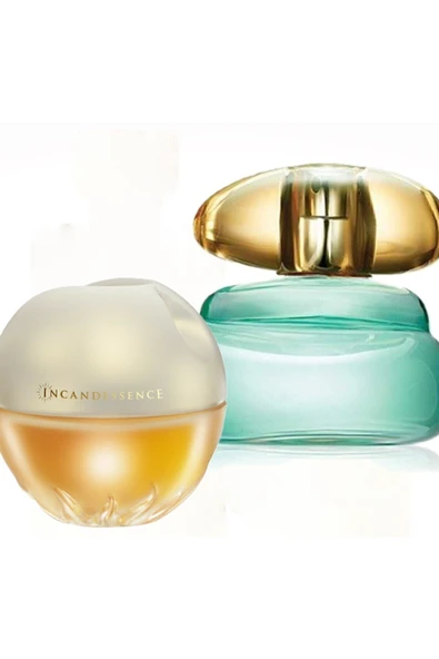 Kadın Parfümü Elvie Edt 50 ml + Incandessence Edp 50ml Kadın Parfüm OKDEPOSU4578125 ürün görseli 1