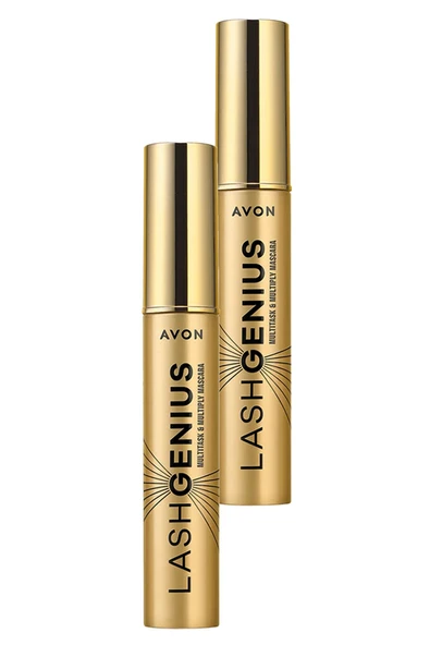 True Lash Genius 5 Etkili Maskara 10 Ml. İkili Set ürün görseli 1