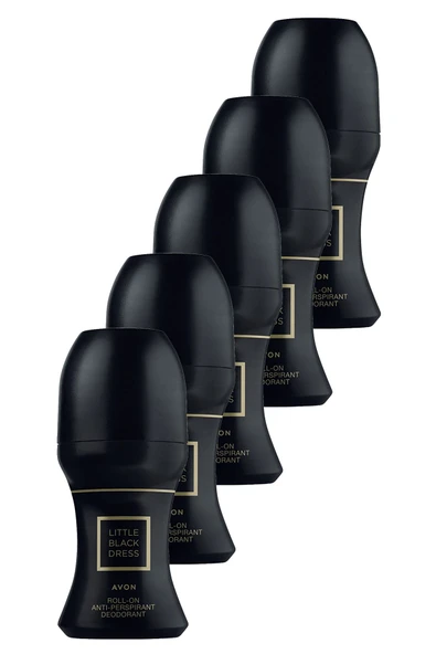 Little Black Dress Kadın Rollon 50 Ml. Beşli Set ürün görseli 1