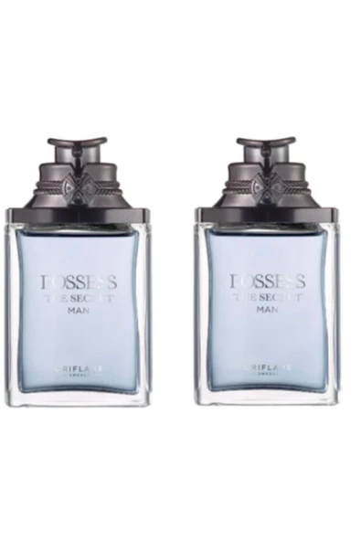 Possess The Secret Man Edp 75 ml 2'li Erkek Parfüm 4538761228907 ürün görseli 1
