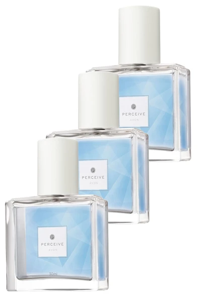 Perceive Kadın Parfüm Edp 30 Ml. Üçlü Set ürün görseli 1