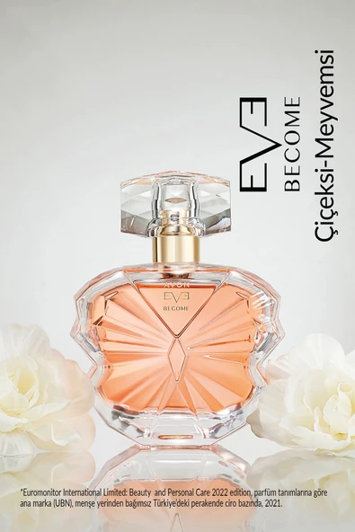 Eve Become Kadın Parfüm Edp 50 Ml. Üçlü Set - Resim 3