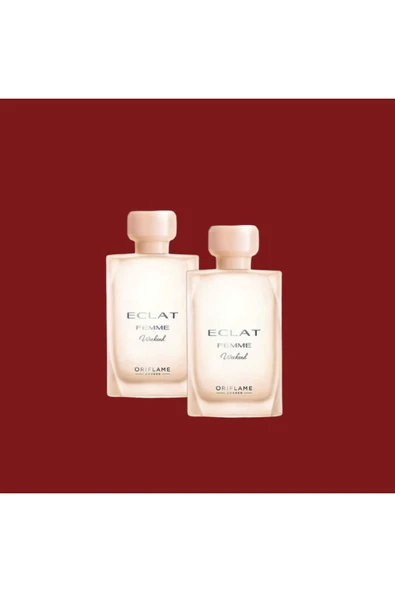 Eclat Femme Weekend Edt 50 ml Kadın Parfümü 2 Adet Modella Kozmetik ürün görseli 1