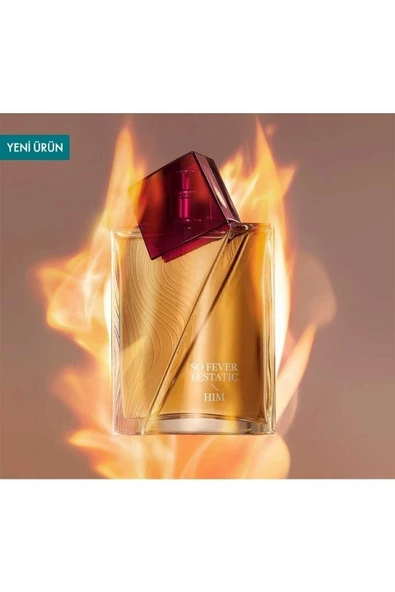 So Fever Ecstatic Him Edt ürün görseli 1