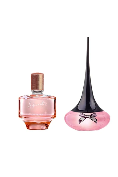 Love Potion Secrets Edp 50 ml + Infinita Edp 50 ml Kadın Parfüm Seti 7773561987630 ürün görseli 1