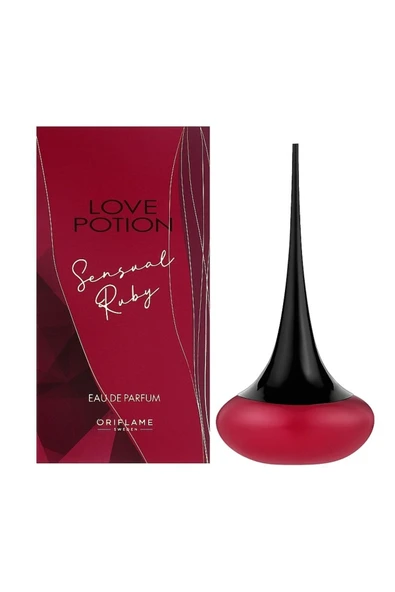 Love Potion Sensual Ruby 50 ml Parfüm ürün görseli 1