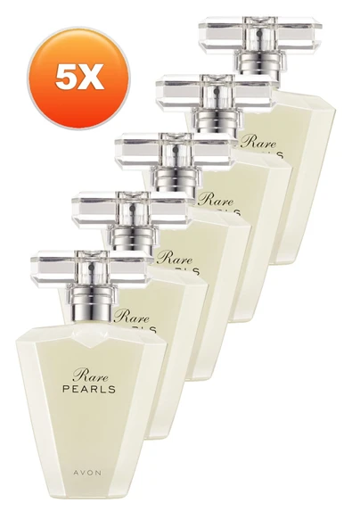 Rare Pearls Kadın Parfüm Edp 50 ml 5'li Set 5050000101752 ürün görseli 1