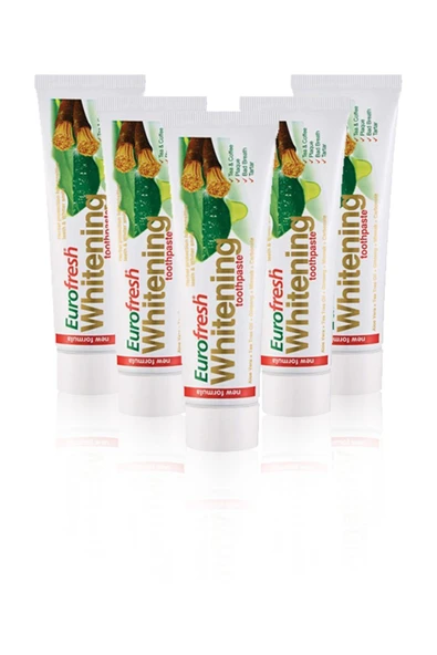 Eurofresh Misvaklı Beyazlatıcı Diş Macunu 112 gr x 5 Adet ürün görseli 1