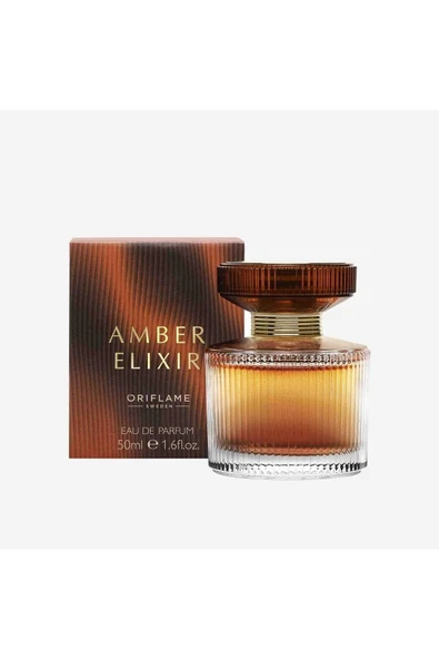 Amber Elixir Edp 50 Ml Kadın Parfümü ürün görseli 1