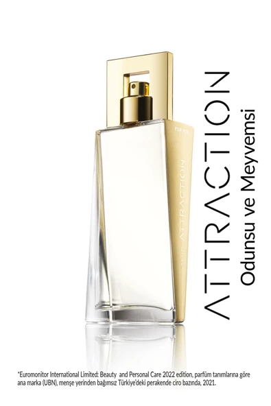 Attraction Kadın Parfüm Edp 50 Ml. - Resim 3
