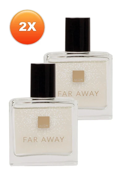 Far Away Kadın Parfüm Edp 30 Ml. 2li Set - Resim 2