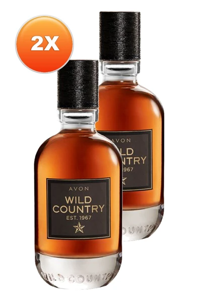 Wild Country Erkek Parfüm Edt 75 Ml. İkili Set ürün görseli 1