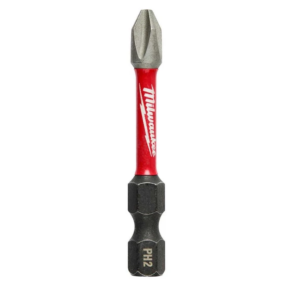 Milwaukee BİTS UÇ PH2 50mm 10LU PKT SHOCKWAVE - Resim 2