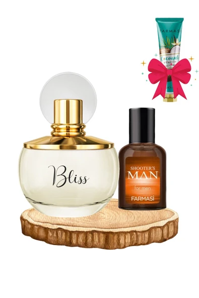 Bliss Kadın Edp Parfümü 70 ml+shooters Man 50 ml +El Kremi 869013118662 ürün görseli 1