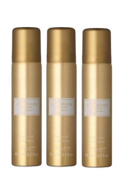 Giordani Gold Essenza Vücut Spreyi 75 ml 3 Lü ürün görseli 1
