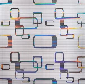 60x60 Pvc Elips Desen Asma Tavan Paneli 1Paket 20Ad 7.2m2 ürün görseli 1