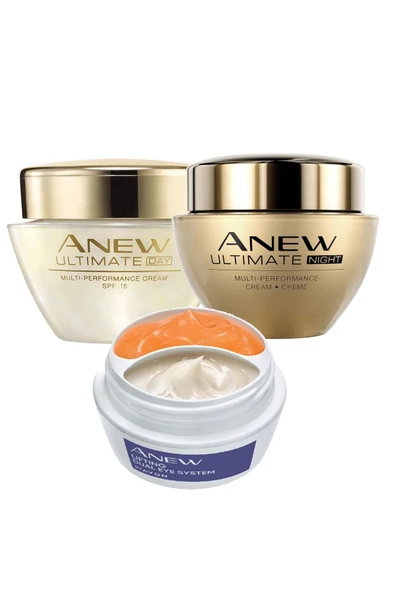 Anew Ultimate Gece Gündüz Yüz Kremi Ve Lift Ikili Göz Çevresi Bakım Paketi ürün görseli 1